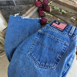 Vintage Ralph Lauren Mom Jeans